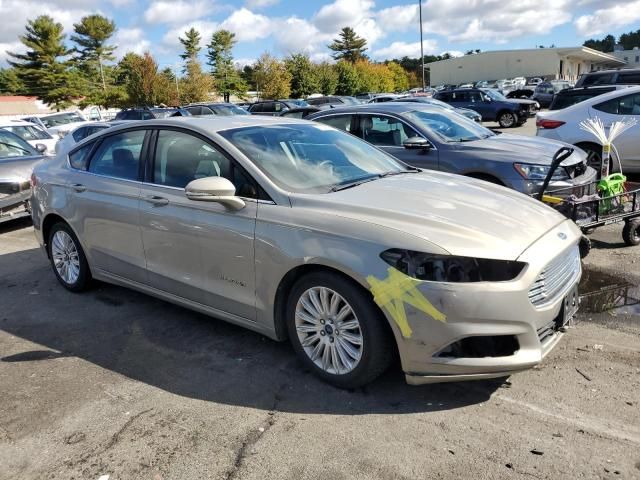 2015 Ford Fusion SE Hybrid