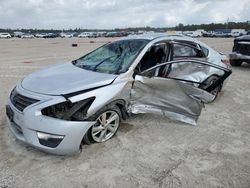 Salvage cars for sale at Houston, TX auction: 2014 Nissan Altima 2.5