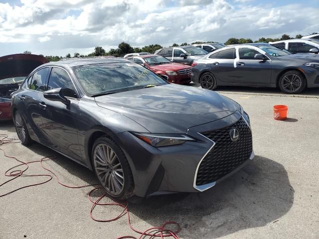 2022 Lexus IS 300