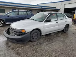 Vehiculos salvage en venta de Copart Fort Pierce, FL: 2001 Mitsubishi Mirage ES