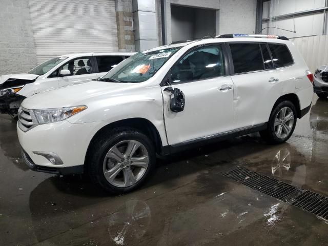 2012 Toyota Highlander Limited