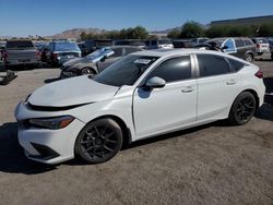 Salvage cars for sale at Las Vegas, NV auction: 2024 Honda Civic EXL