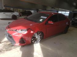 Toyota Corolla salvage cars for sale: 2017 Toyota Corolla L