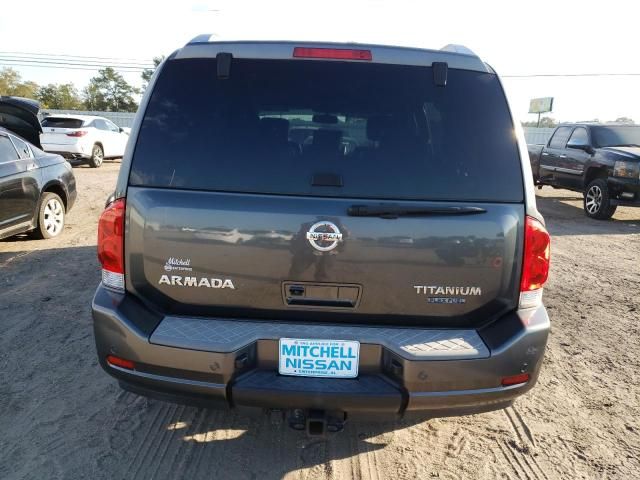 2010 Nissan Armada SE