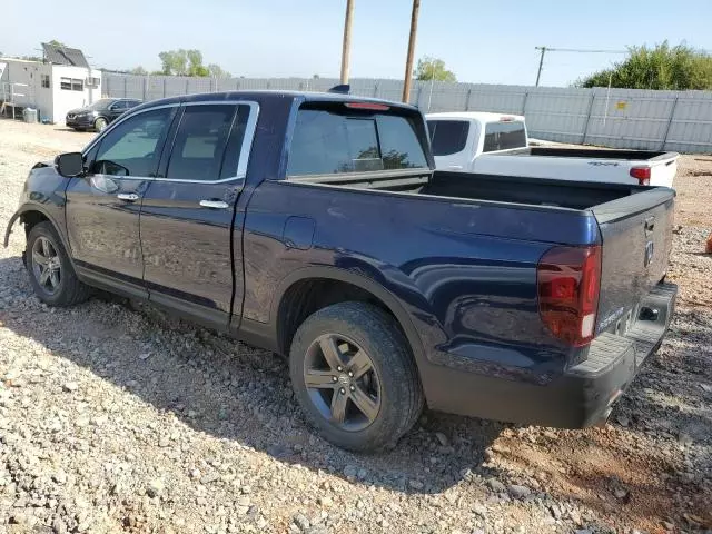 2022 Honda Ridgeline RTL