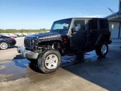 Vehiculos salvage en venta de Copart Memphis, TN: 2017 Jeep Wrangler Unlimited Sahara