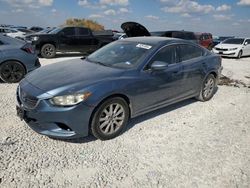 Salvage cars for sale at Taylor, TX auction: 2015 Mazda 6 Sport