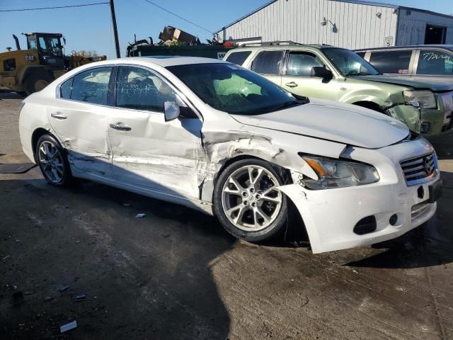 2012 Nissan Maxima S