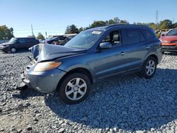 Hyundai Santa fe salvage cars for sale: 2009 Hyundai Santa FE SE