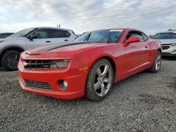 Carros dañados por inundaciones a la venta en subasta: 2013 Chevrolet Camaro 2SS