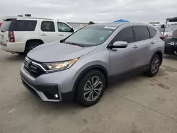 Salvage cars for sale at Riverview, FL auction: 2022 Honda CR-V EXL