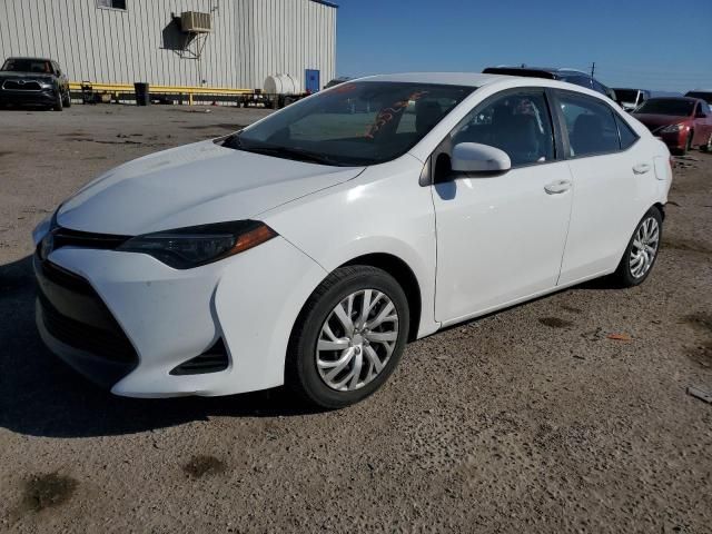 2019 Toyota Corolla L