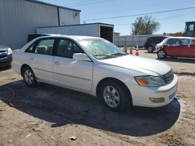 2001 Toyota Avalon XL