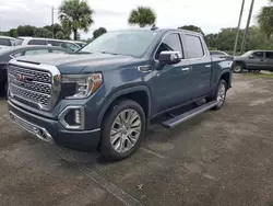 Salvage cars for sale at Riverview, FL auction: 2020 GMC Sierra K1500 Denali