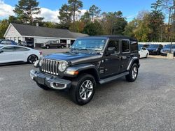 Jeep Vehiculos salvage en venta: 2018 Jeep Wrangler Unlimited Sahara