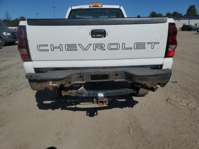 2006 Chevrolet Silverado K2500 Heavy Duty