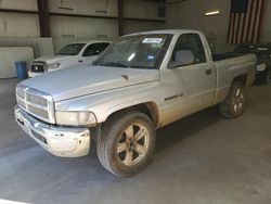 Salvage cars for sale from Copart Lufkin, TX: 2001 Dodge RAM 1500