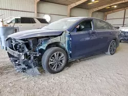 Salvage cars for sale at Houston, TX auction: 2023 KIA Forte LX