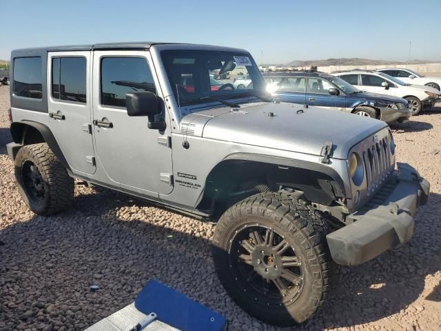 2014 Jeep Wrangler Unlimited Sport