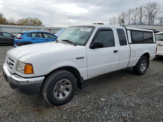 2001 Ford Ranger Super Cab