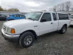 Salvage cars for sale at Arlington, WA auction: 2001 Ford Ranger Super Cab