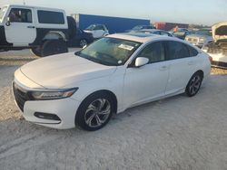 Salvage cars for sale at auction: 2018 Honda Accord EX