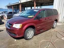 Salvage Cars with No Bids Yet For Sale at auction: 2018 Dodge Grand Caravan SE