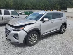 2020 Hyundai Santa FE SE en venta en Gainesville, GA