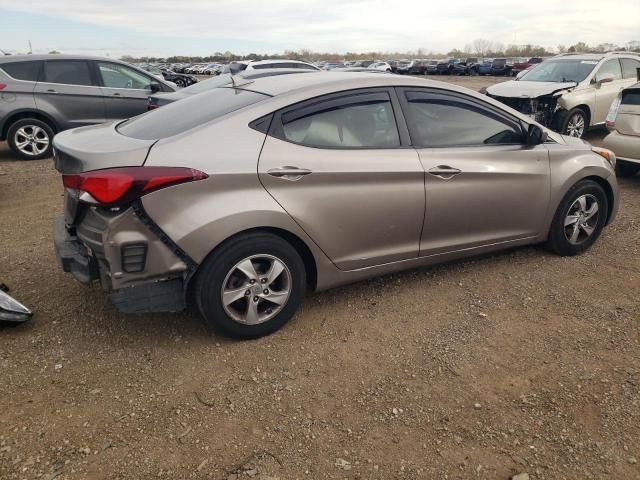 2014 Hyundai Elantra SE