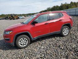 2018 Jeep Compass Sport en venta en Windham, ME