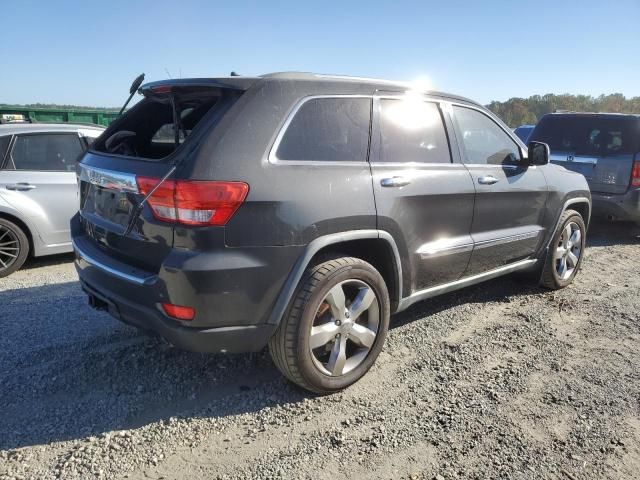 2011 Jeep Grand Cherokee Overland