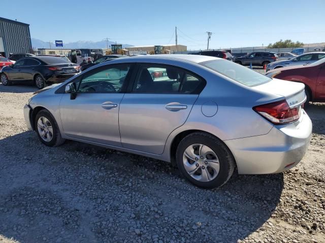 2013 Honda Civic LX