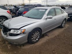 Salvage cars for sale from Copart Elgin, IL: 2009 Hyundai Azera SE