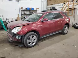 Chevrolet salvage cars for sale: 2012 Chevrolet Equinox LT