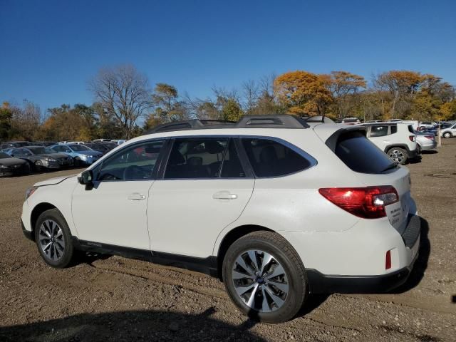 2017 Subaru Outback 2.5I Limited