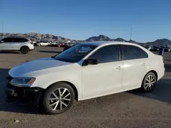 Volkswagen salvage cars for sale: 2016 Volkswagen Jetta SE