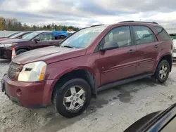 Chevrolet Equinox ls salvage cars for sale: 2008 Chevrolet Equinox LS