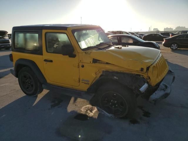 2019 Jeep Wrangler Sport