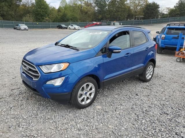 2021 Ford Ecosport SE