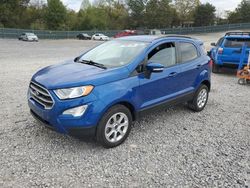 2021 Ford Ecosport SE en venta en Madisonville, TN