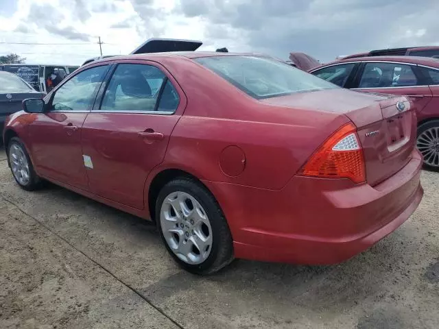 2011 Ford Fusion SE