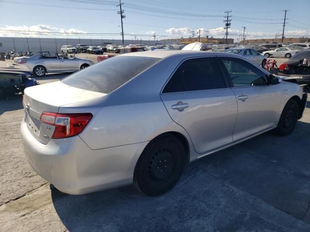 2012 Toyota Camry Hybrid