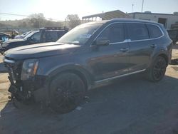 KIA salvage cars for sale: 2021 KIA Telluride SX