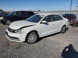 Salvage cars for sale at Ottawa, ON auction: 2015 Volkswagen Jetta Base