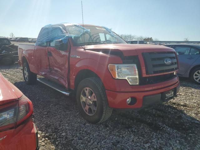 2010 Ford F150 Super Cab