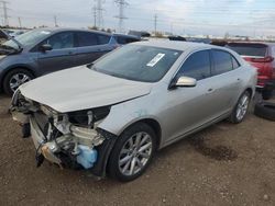 Salvage cars for sale at Elgin, IL auction: 2013 Chevrolet Malibu 2LT