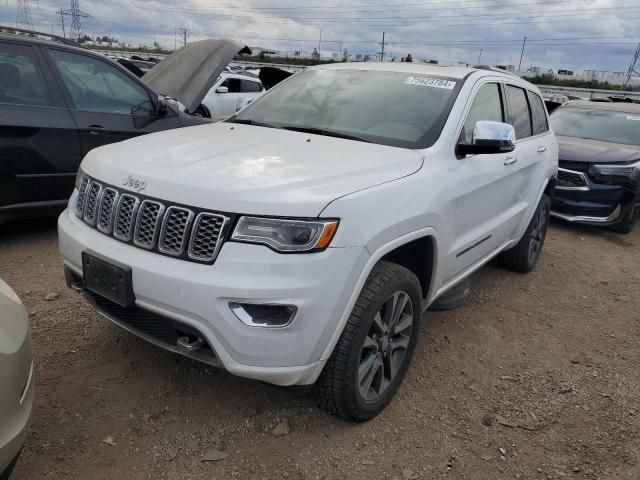 2017 Jeep Grand Cherokee Overland