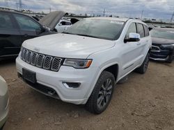 2017 Jeep Grand Cherokee Overland en venta en Elgin, IL