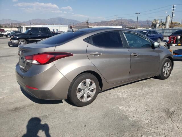 2016 Hyundai Elantra SE