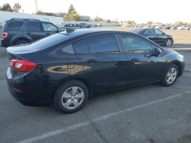 2017 Chevrolet Cruze LS